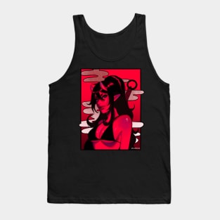 red oni Tank Top